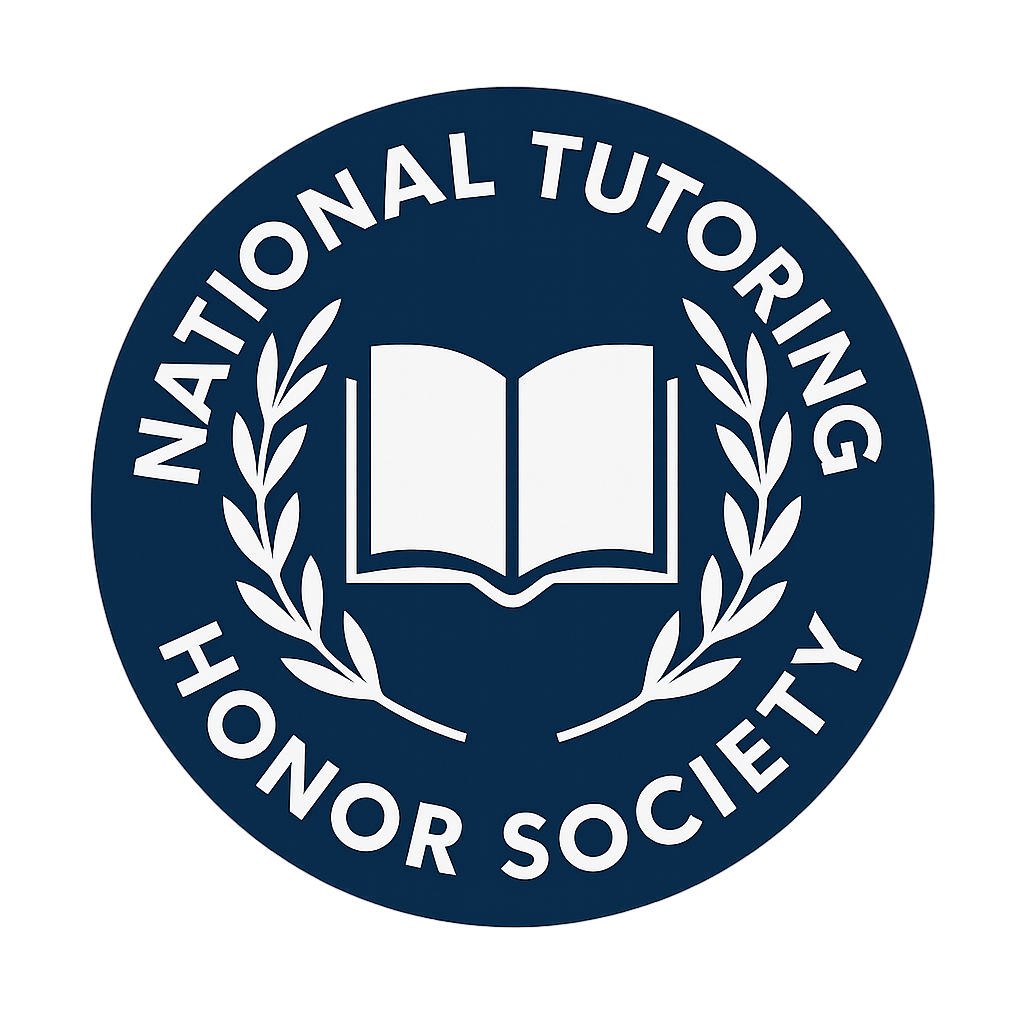 National Tutoring Honor Society seal