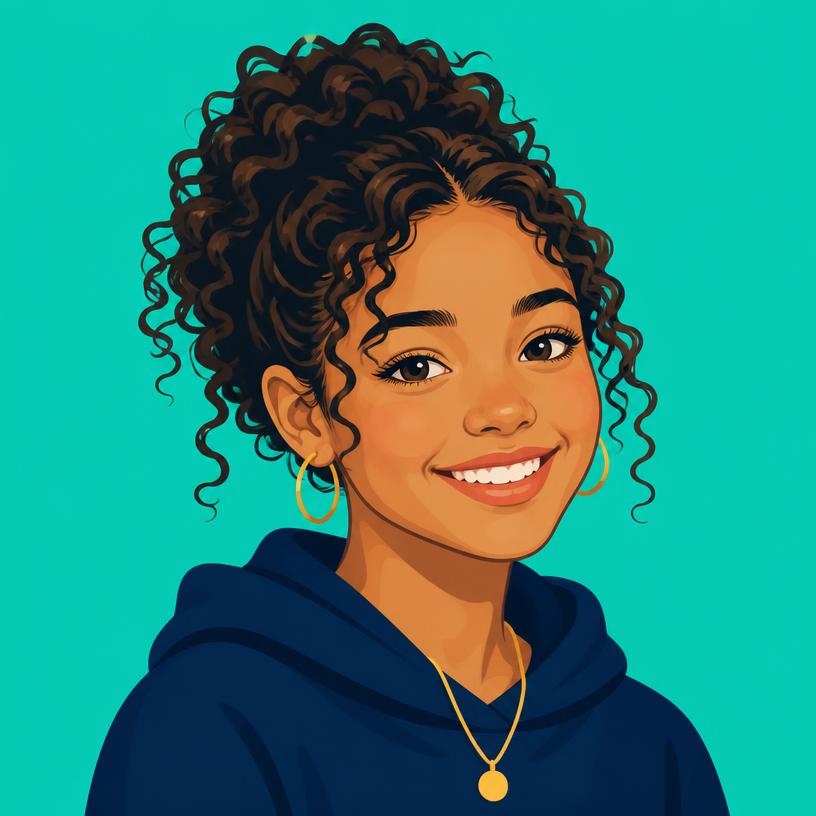 Portrait of Maya R.